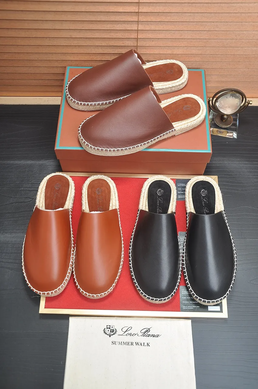 Men's men's shoes 💰540💶【𝐥𝐨𝐫𝐨 𝐏𝐢𝐚𝐧𝐚】lp classic loafers, an Italian treasure brand, the only brand that can match Hermès! Only after wearing it do we realize that we cannot let down our feet. The upper is imported cashmere, the lining of water-dyed cowhide ➕ the cowhide feet, the official original glass rubber outsole, and the pendant. Exclusive original packaging (tag ➕ brand paper ➕ outer box ➕ hand bag) code number: 38-45